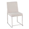 High Back Fuji Dining Chair - Set Of 2