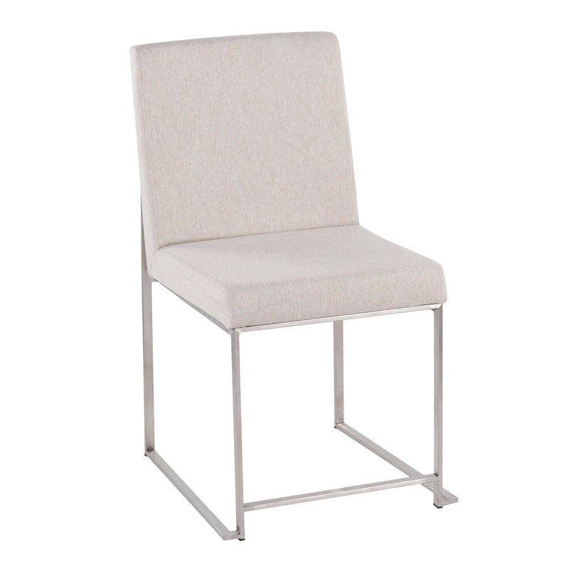 High Back Fuji Dining Chair - Set Of 2