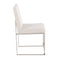 High Back Fuji Dining Chair - Set Of 2