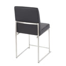 High Back Fuji Dining Chair - Set Of 2