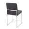 High Back Fuji Dining Chair - Set Of 2