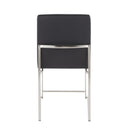 High Back Fuji Dining Chair - Set Of 2