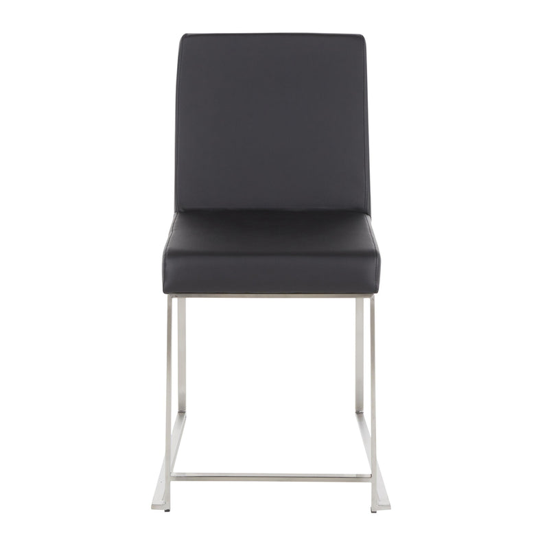 High Back Fuji Dining Chair - Set Of 2