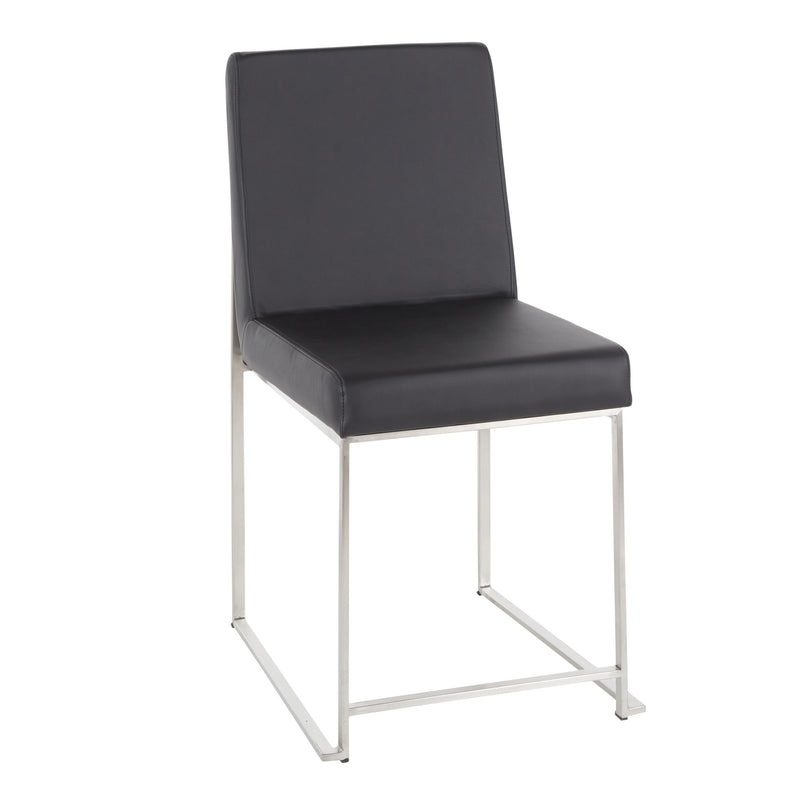 High Back Fuji Dining Chair - Set Of 2