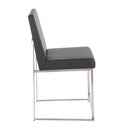 High Back Fuji Dining Chair - Set Of 2