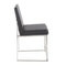 High Back Fuji Dining Chair - Set Of 2