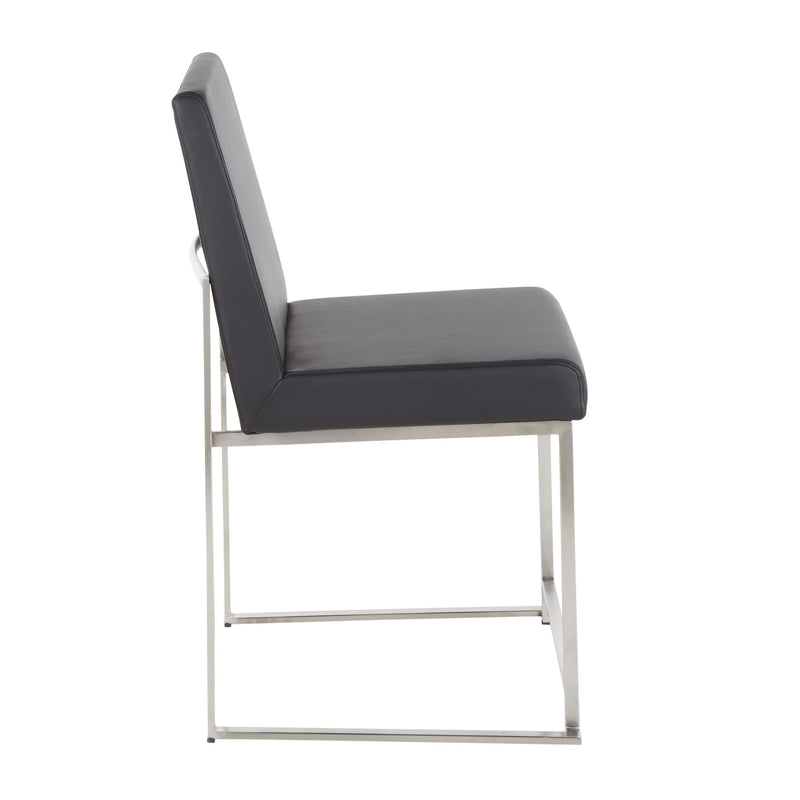 High Back Fuji Dining Chair - Set Of 2