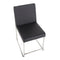 High Back Fuji Dining Chair - Set Of 2