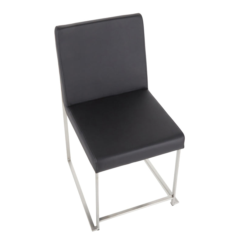 High Back Fuji Dining Chair - Set Of 2