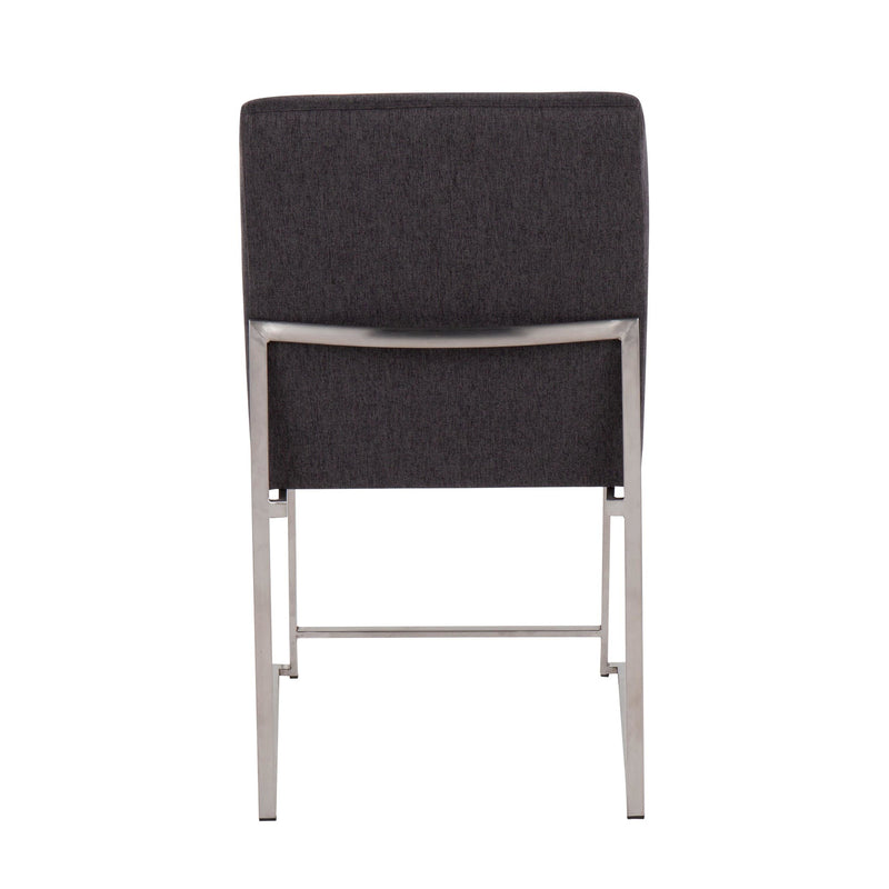 High Back Fuji Dining Chair - Set Of 2