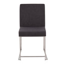 High Back Fuji Dining Chair - Set Of 2