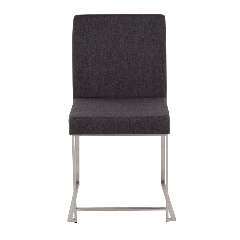 High Back Fuji Dining Chair - Set Of 2