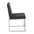 High Back Fuji Dining Chair - Set Of 2