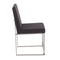 High Back Fuji Dining Chair - Set Of 2