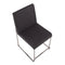 High Back Fuji Dining Chair - Set Of 2
