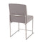 High Back Fuji Dining Chair - Set Of 2