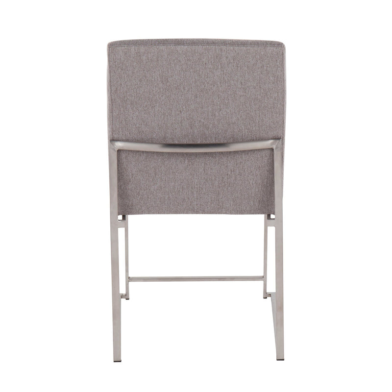 High Back Fuji Dining Chair - Set Of 2