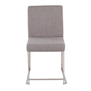 High Back Fuji Dining Chair - Set Of 2
