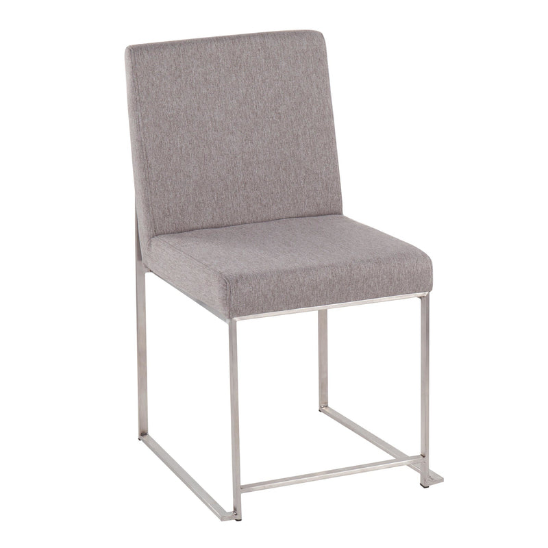 High Back Fuji Dining Chair - Set Of 2