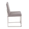 High Back Fuji Dining Chair - Set Of 2