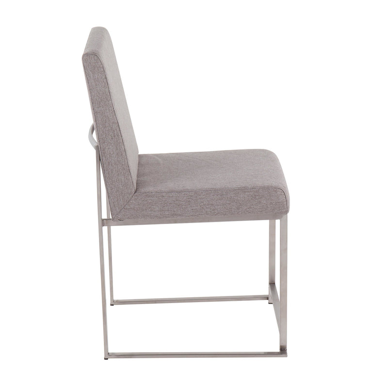 High Back Fuji Dining Chair - Set Of 2