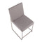 High Back Fuji Dining Chair - Set Of 2