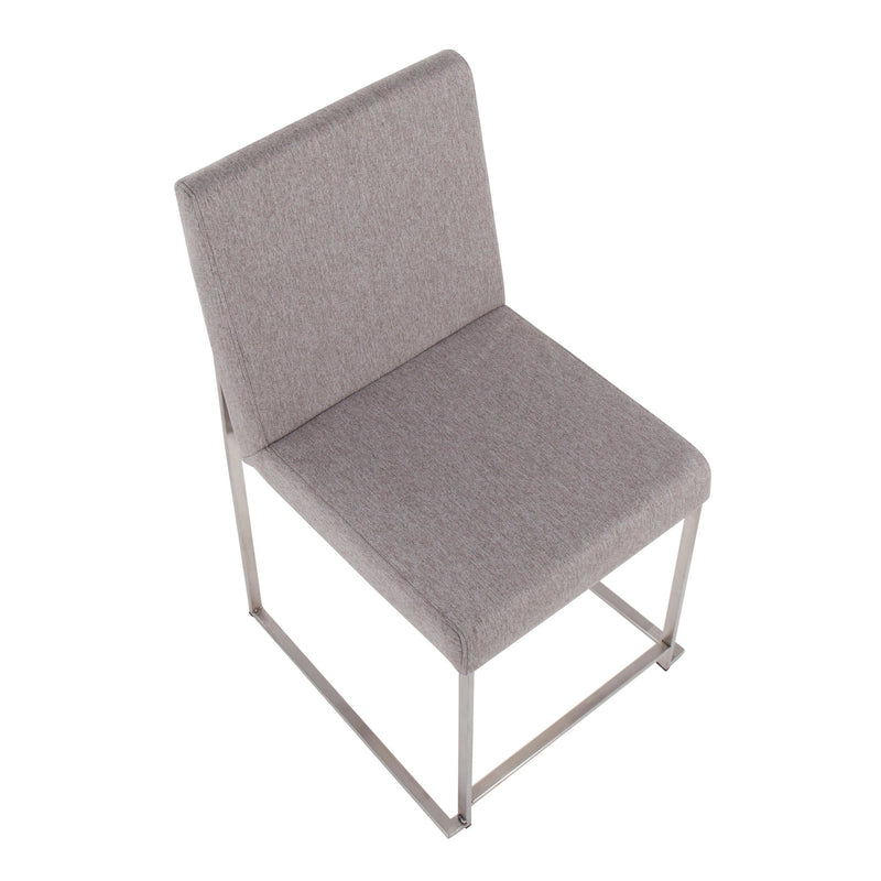High Back Fuji Dining Chair - Set Of 2