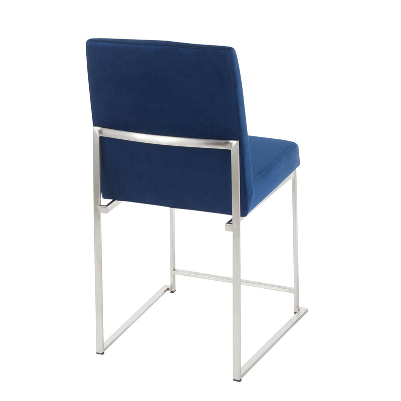 High Back Fuji Dining Chair - Set Of 2