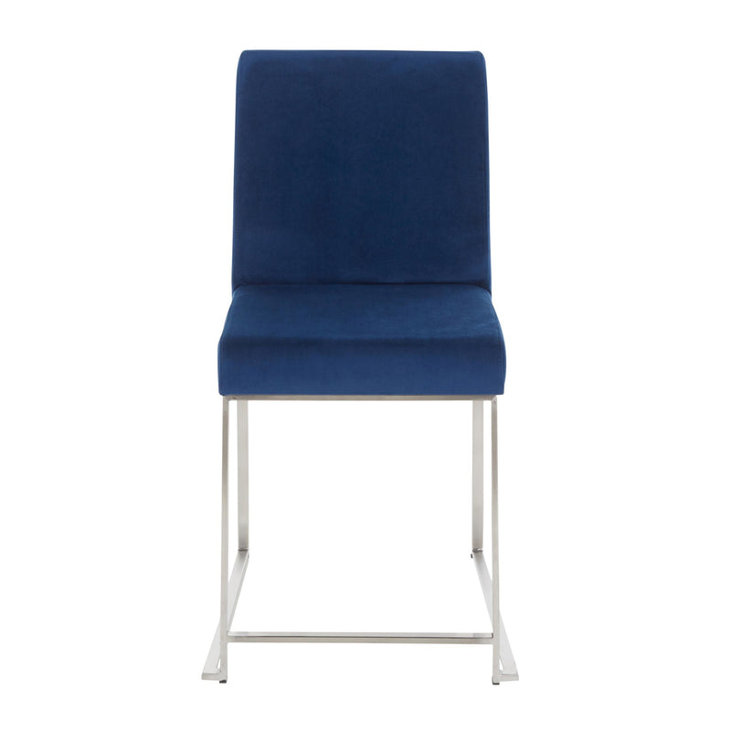 High Back Fuji Dining Chair - Set Of 2