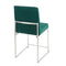 High Back Fuji Dining Chair - Set Of 2