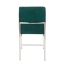 High Back Fuji Dining Chair - Set Of 2