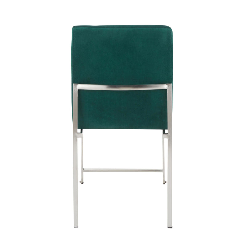 High Back Fuji Dining Chair - Set Of 2