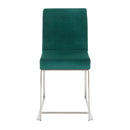 High Back Fuji Dining Chair - Set Of 2