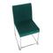High Back Fuji Dining Chair - Set Of 2