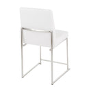 High Back Fuji Dining Chair - Set Of 2