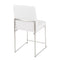 High Back Fuji Dining Chair - Set Of 2