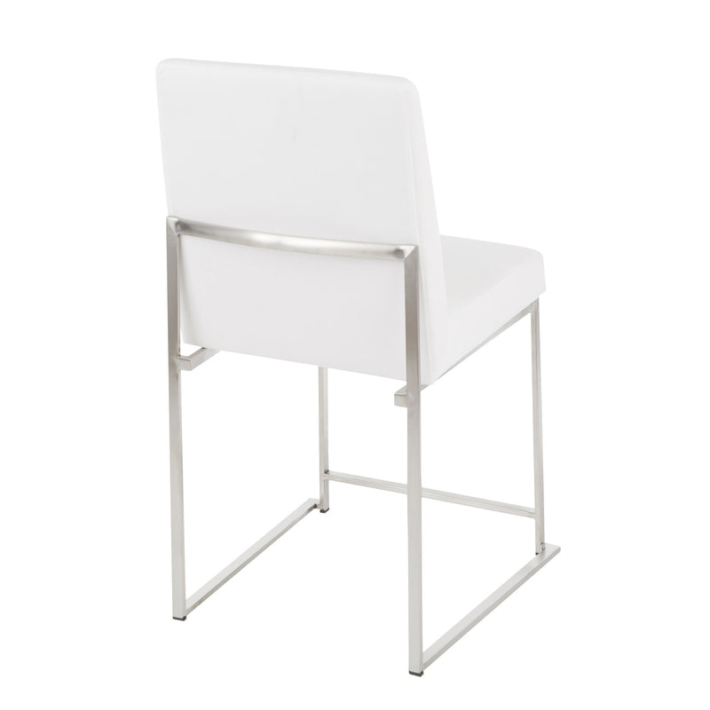 High Back Fuji Dining Chair - Set Of 2