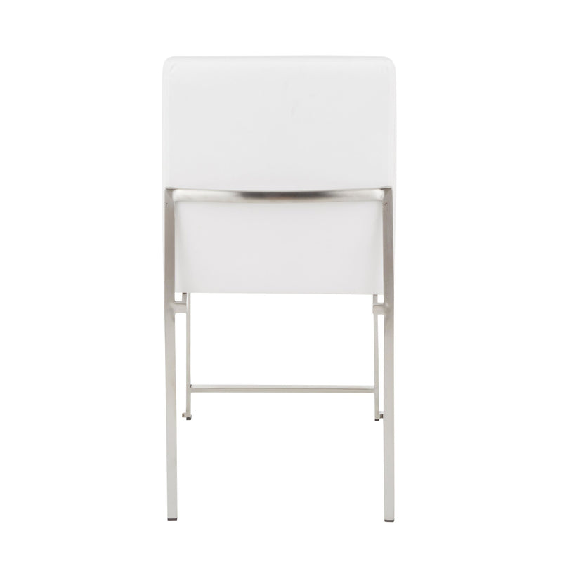 High Back Fuji Dining Chair - Set Of 2