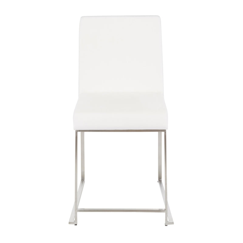 High Back Fuji Dining Chair - Set Of 2