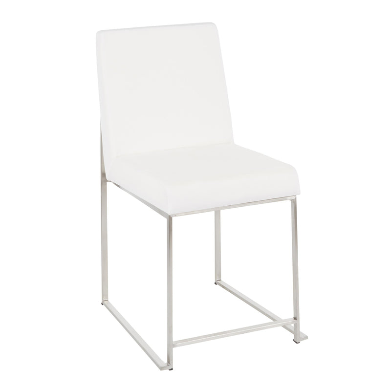 High Back Fuji Dining Chair - Set Of 2