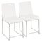 High Back Fuji Dining Chair - Set Of 2