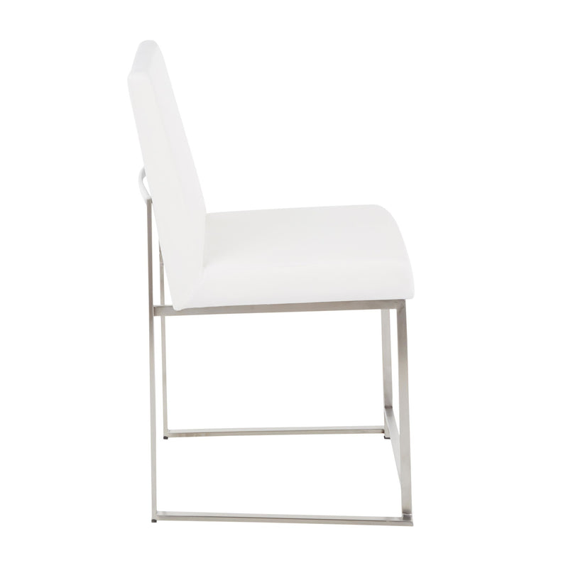High Back Fuji Dining Chair - Set Of 2