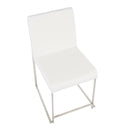High Back Fuji Dining Chair - Set Of 2