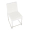 High Back Fuji Dining Chair - Set Of 2