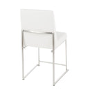 High Back Fuji Dining Chair - Set Of 2