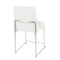 High Back Fuji Dining Chair - Set Of 2