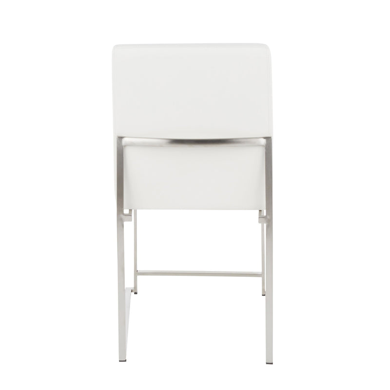 High Back Fuji Dining Chair - Set Of 2