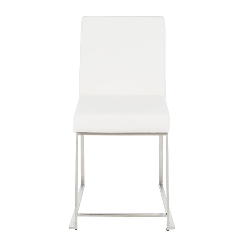 High Back Fuji Dining Chair - Set Of 2