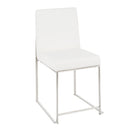 High Back Fuji Dining Chair - Set Of 2