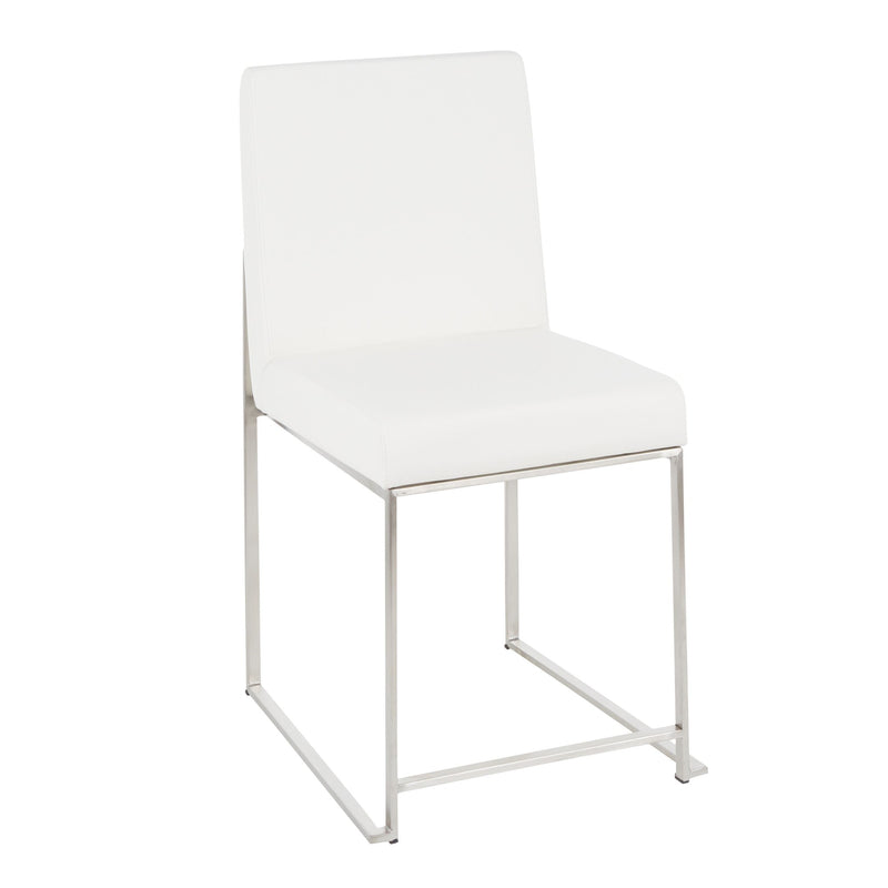 High Back Fuji Dining Chair - Set Of 2